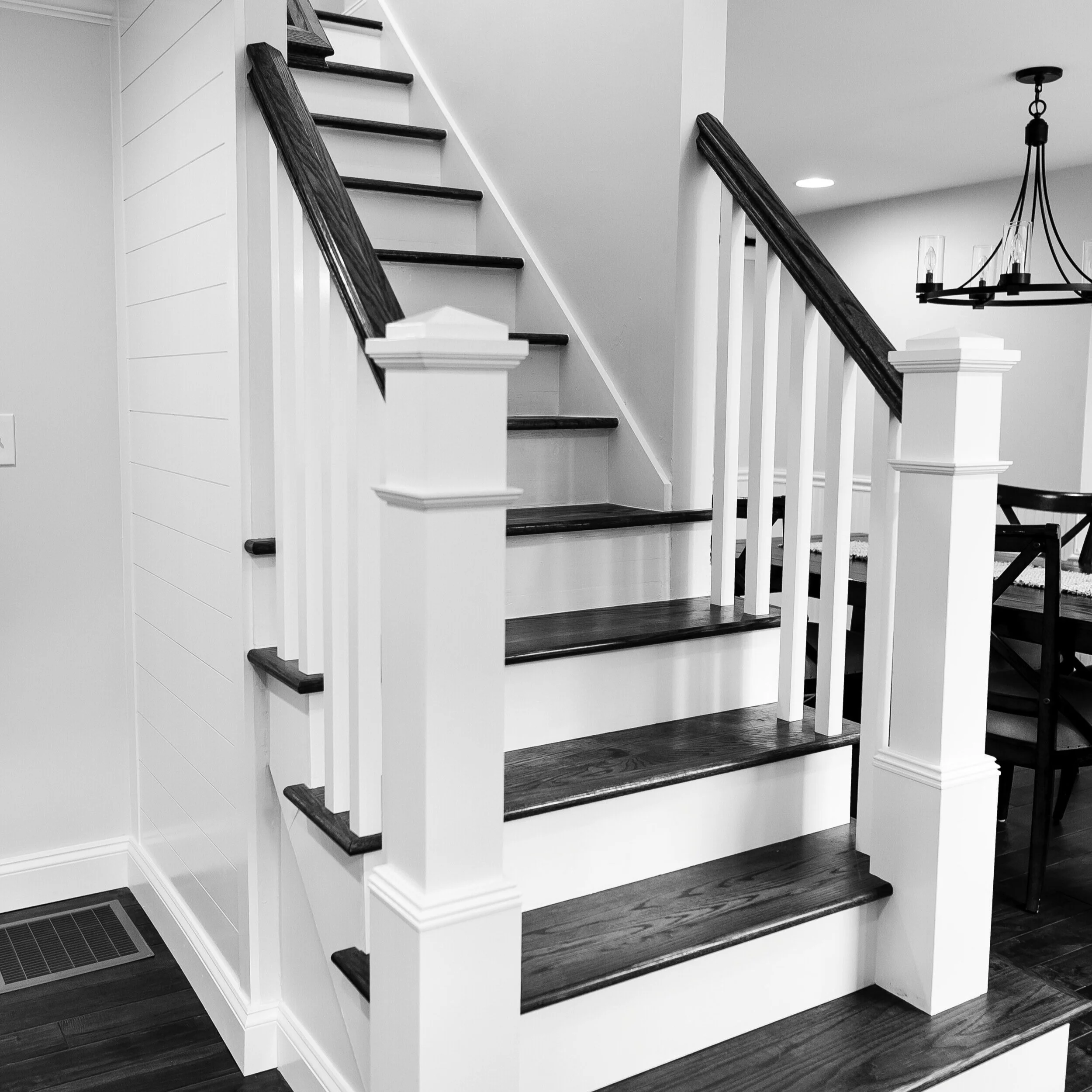 THE CHIAPPINI DINING, LIVING, &amp; POWDER ROOM