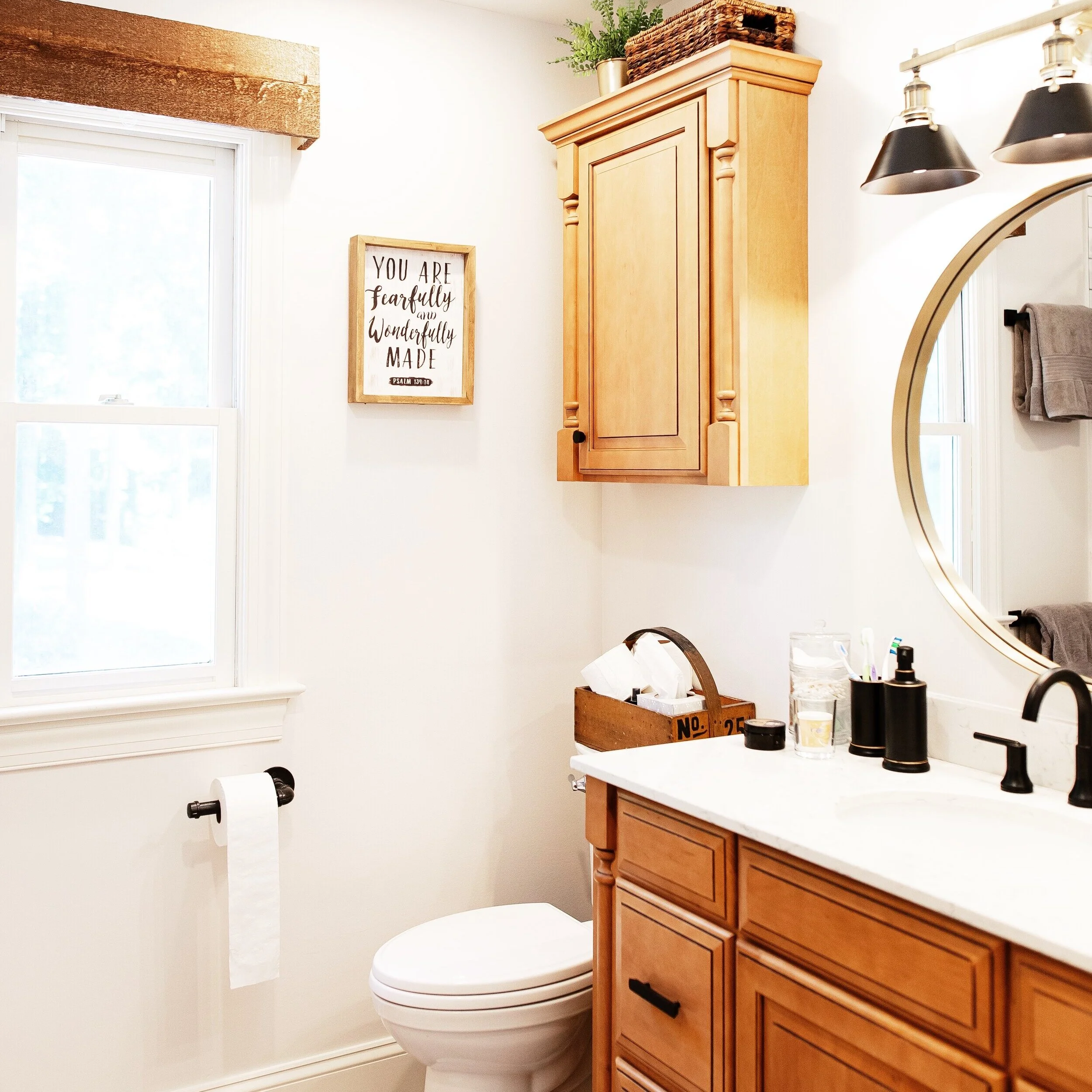 THE DAVIS HOME BATHROOM