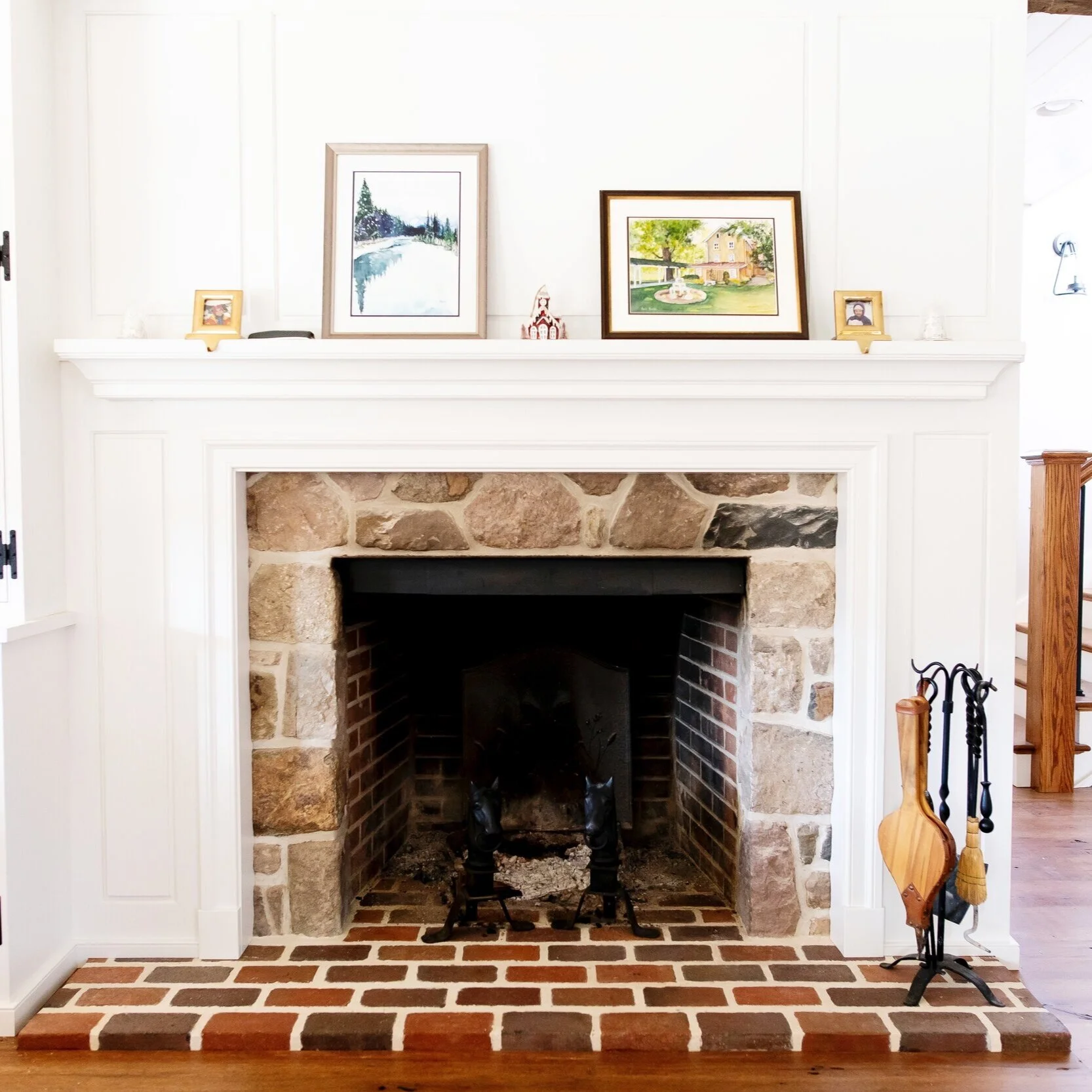 THE MORGAN HOME LIVING ROOM