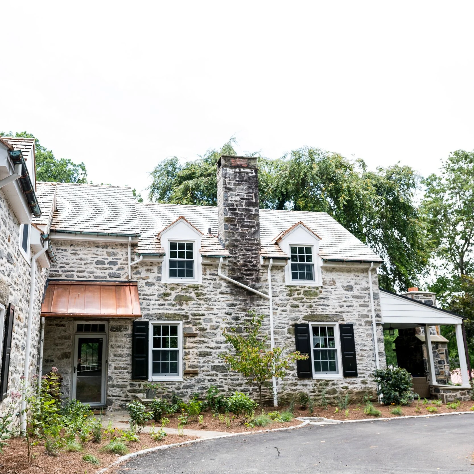 THE ETHERINGTON HOME EXTERIORS