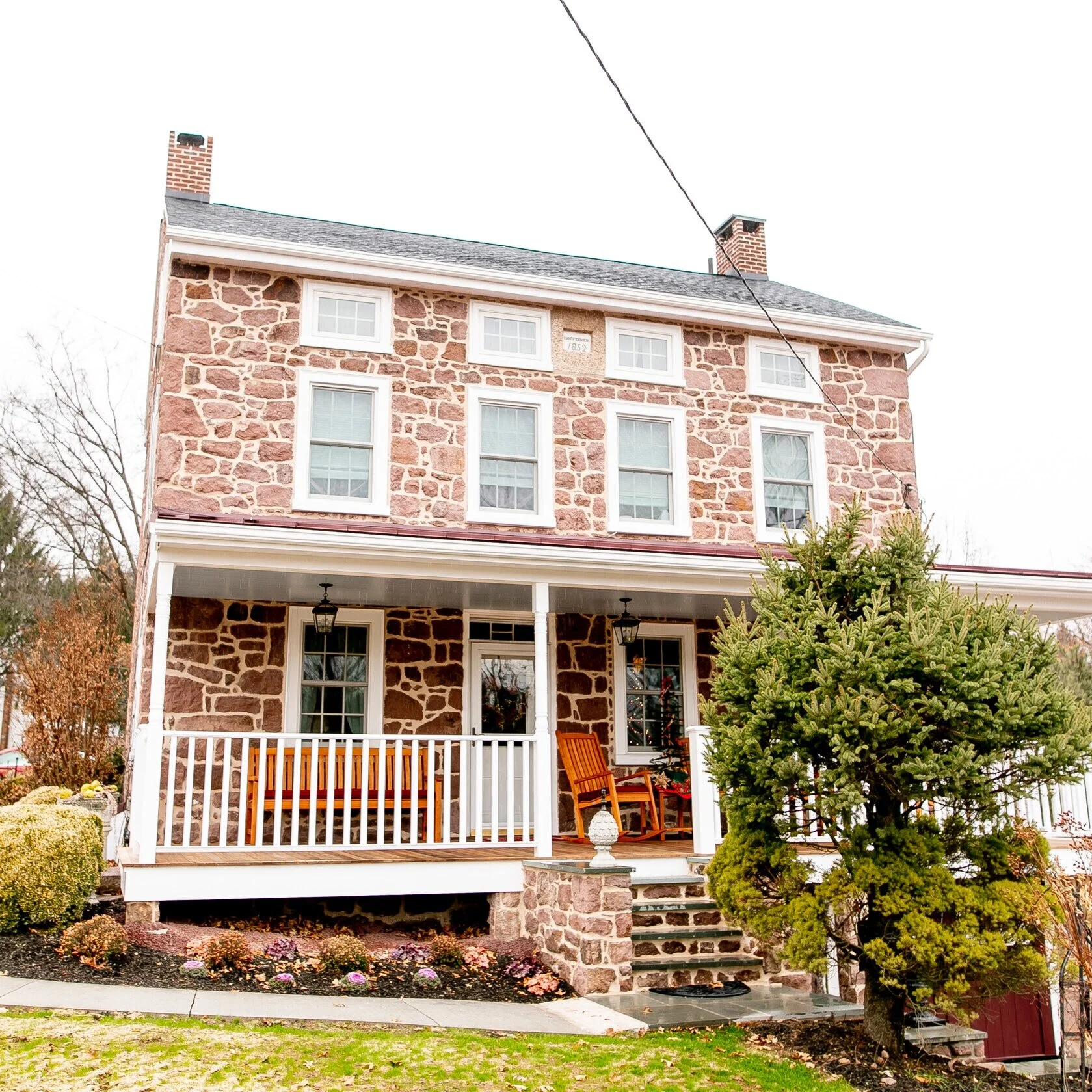 THE ELLIOTT HOME EXTERIORS