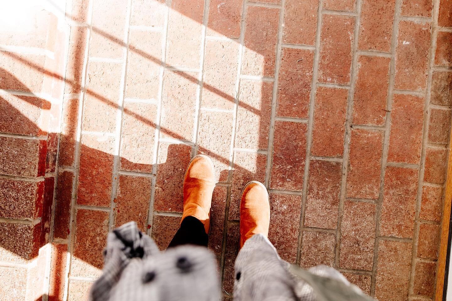 A mini series of brick floors 🤩