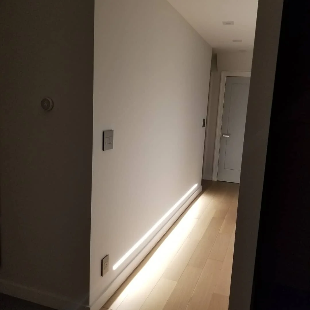  in wall lighting design 