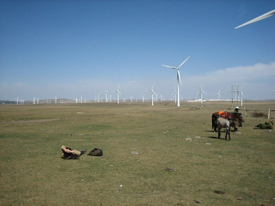 Mongolia, somewhere in 內蒙古.