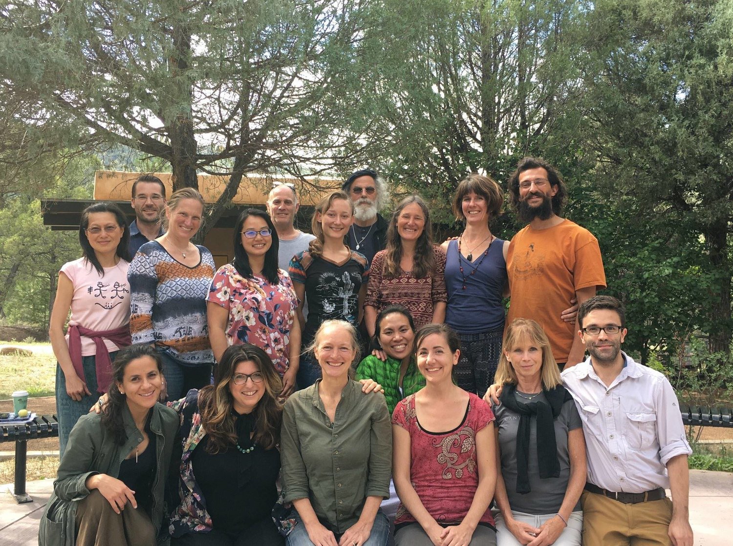 Cloud Hidden, Whereabouts Unknown 2018 Participants