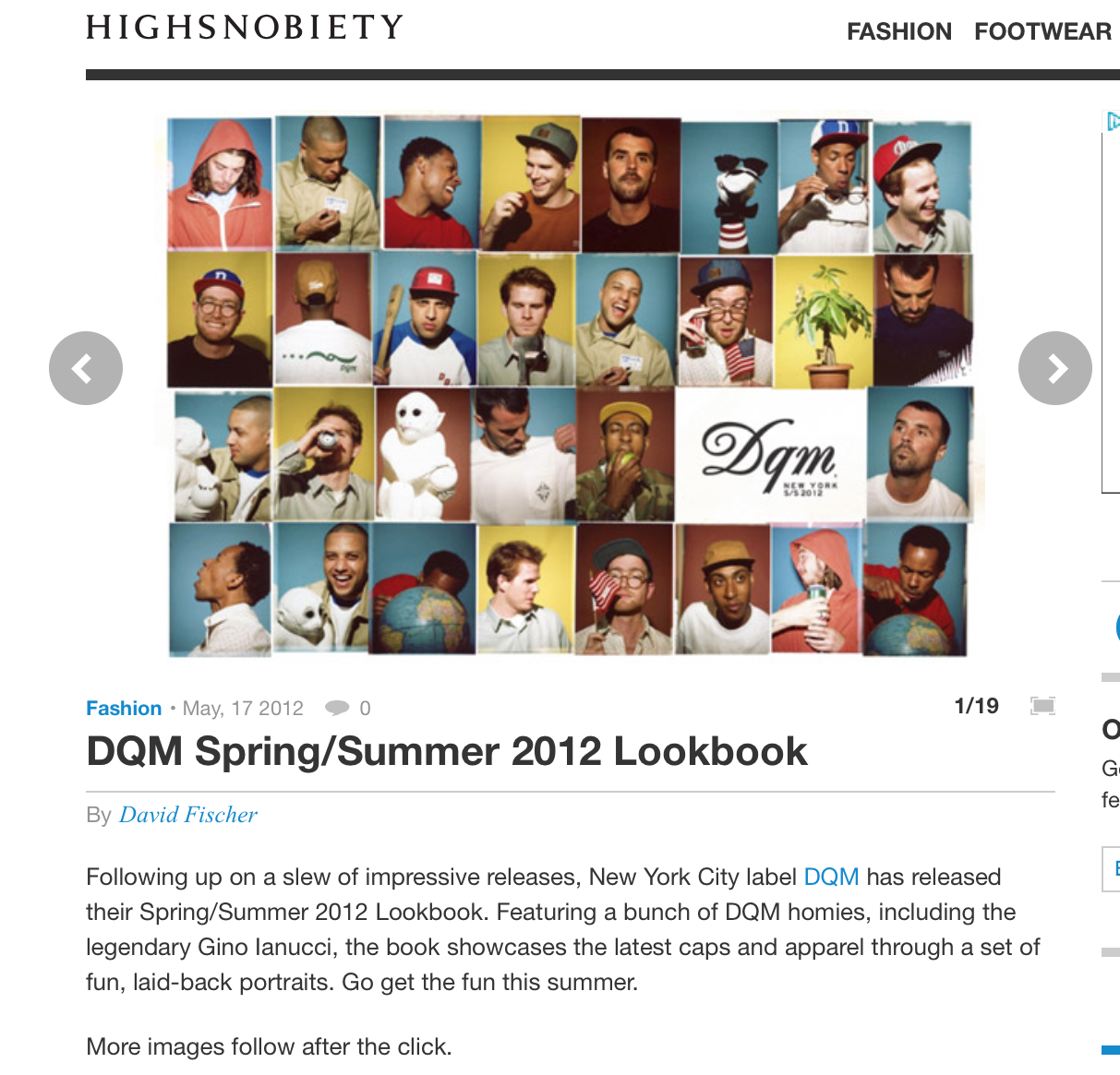 High Snobiety | DQM Spring 2012 Review