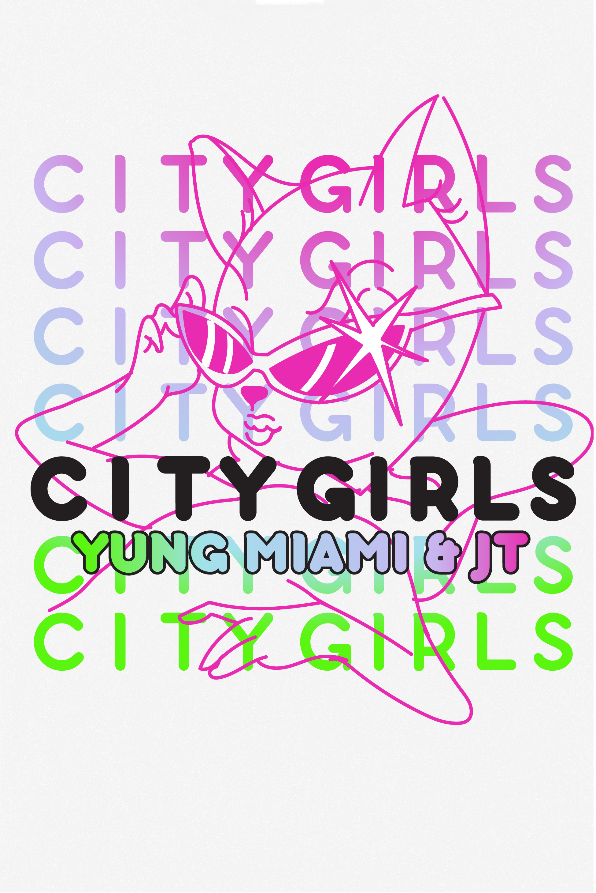 City GIrls- Merch Submission