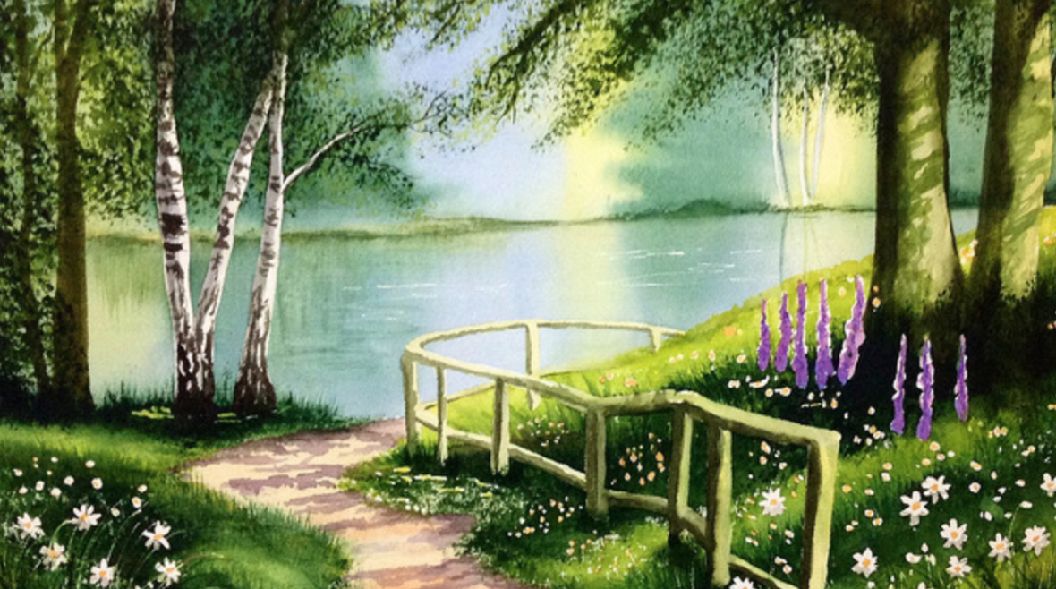 Watercolor Landscapes for the Absolute Beginner - Session Two