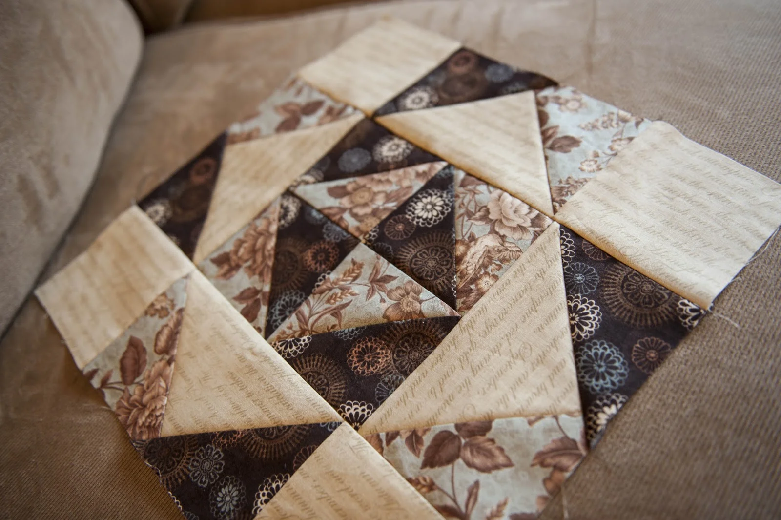 King Size Quilt pt.1