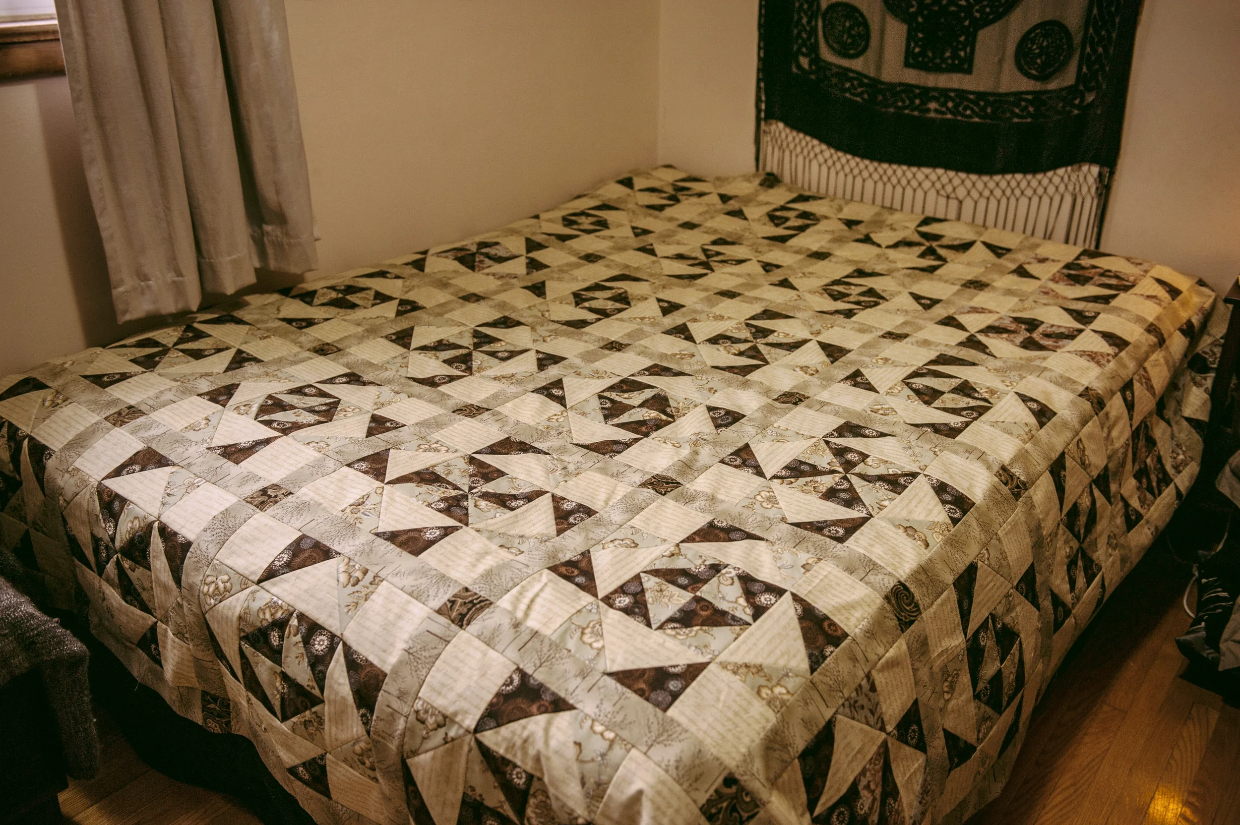 King Size Quilt pt.2