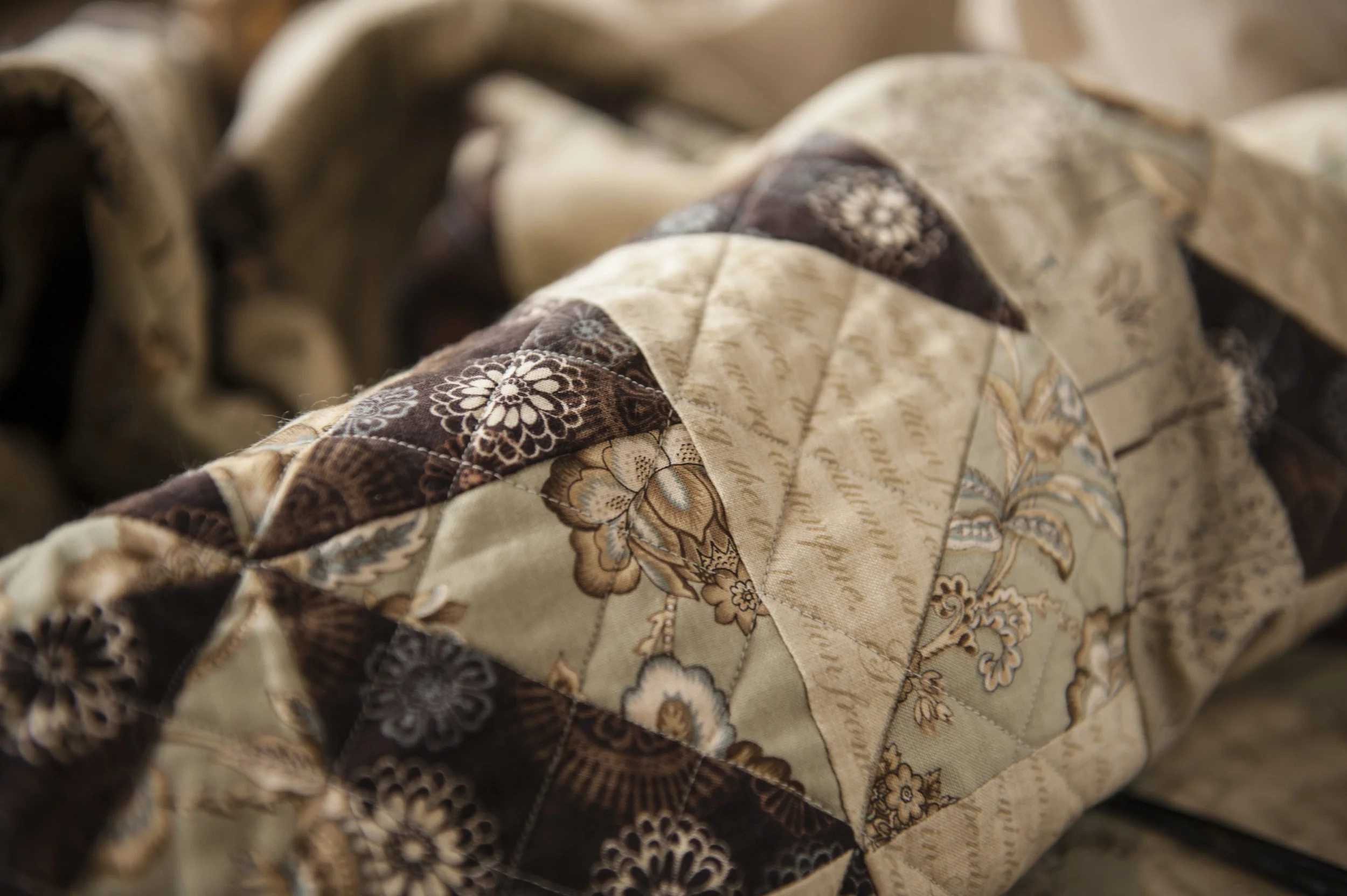 King Size Quilt pt.3