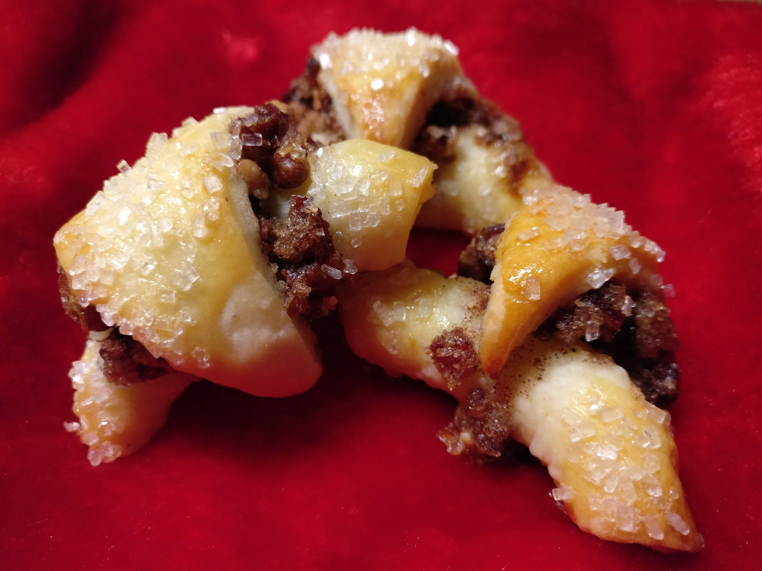 Cranberry Pecan Rugelach