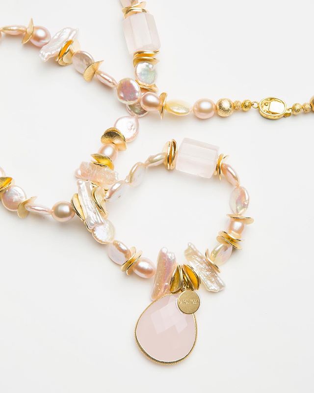 A refined ode to polished and faceted rose Quartz 🔮