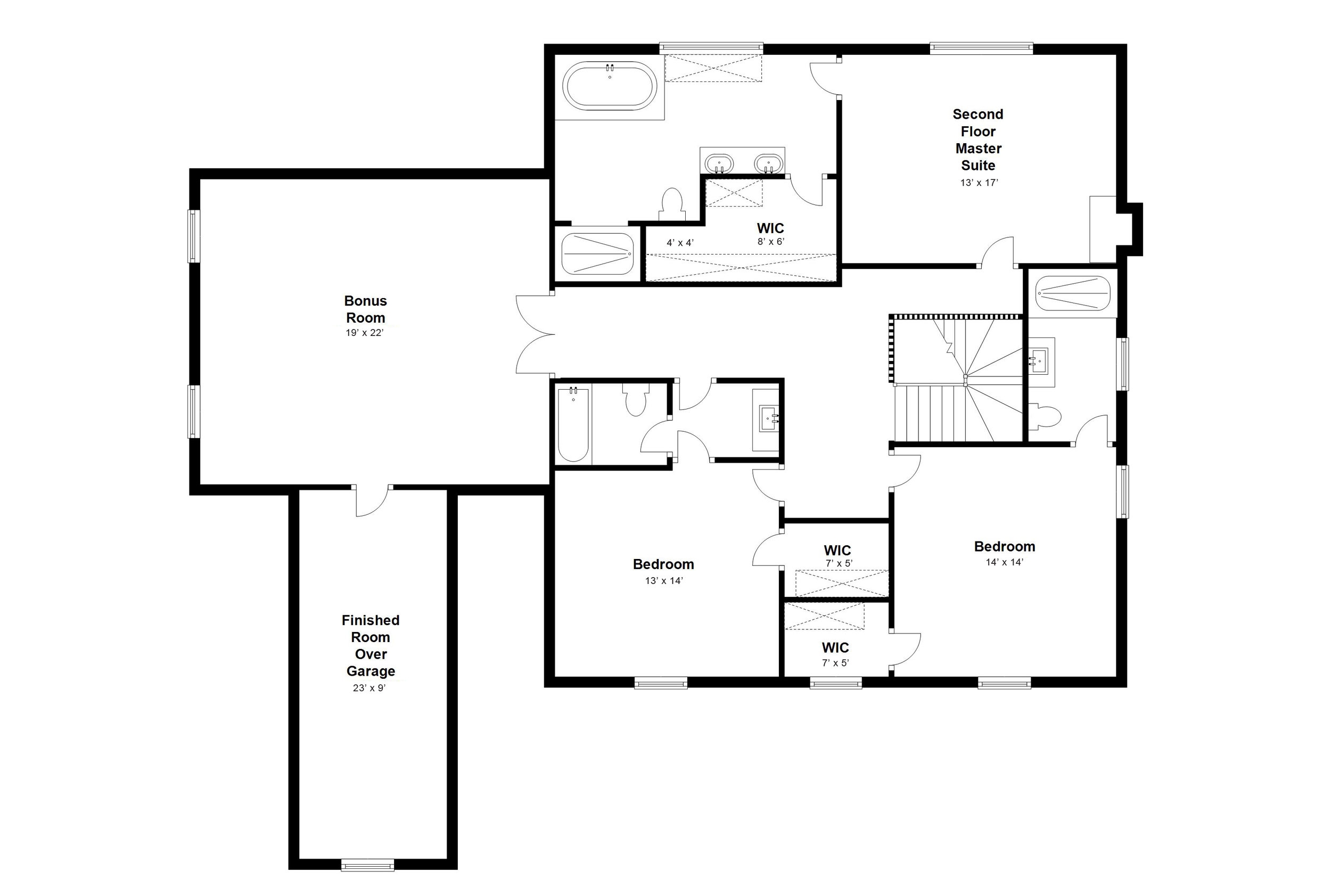  Floor  Plans   Get The EDGE Real Estate Photography 