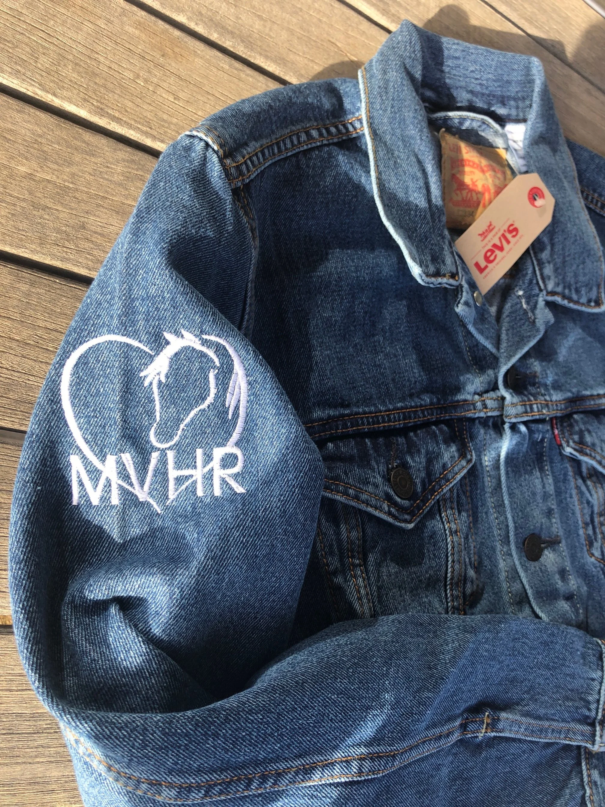 MVHR Denim Jacket
