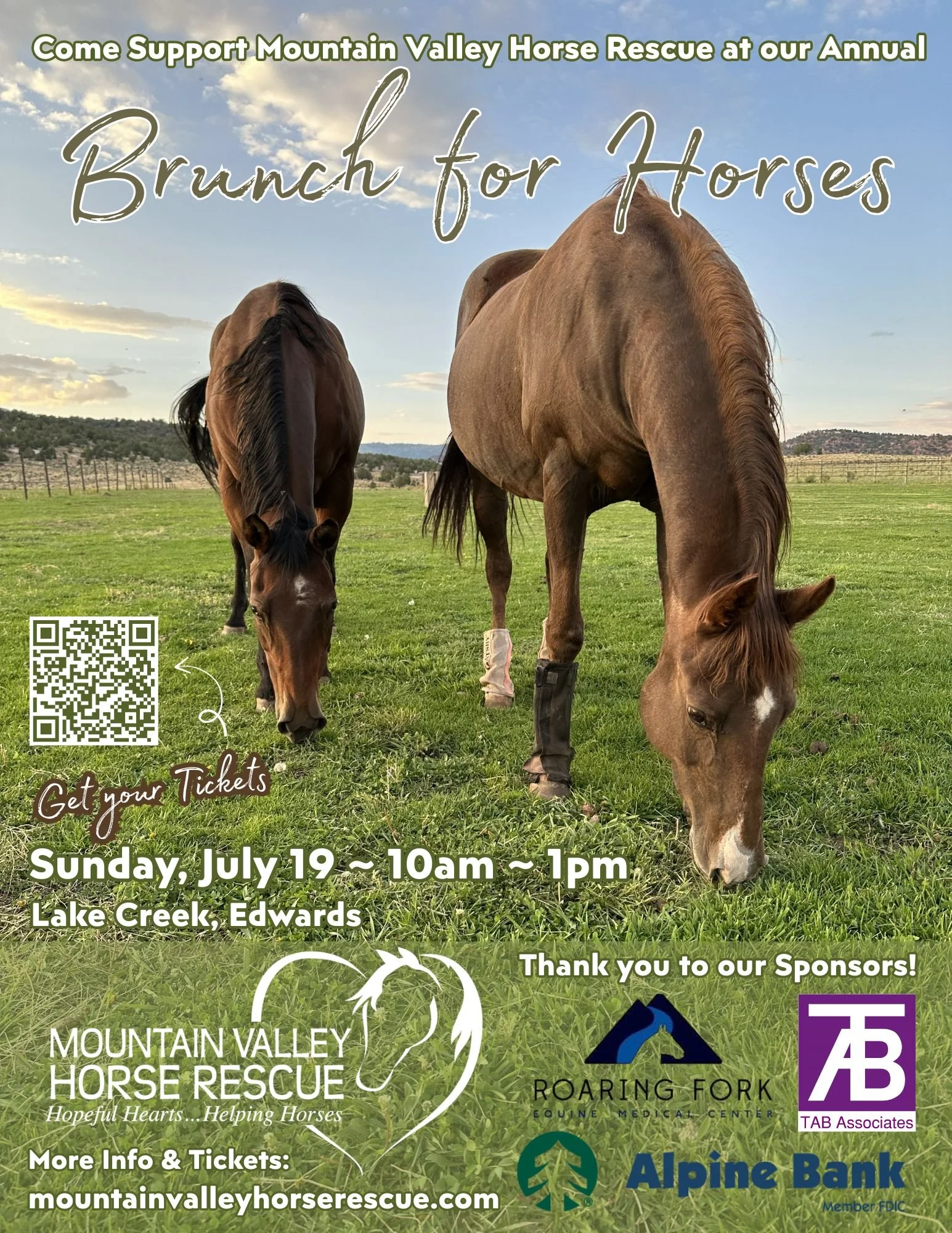 Buy your tickets TODAY!