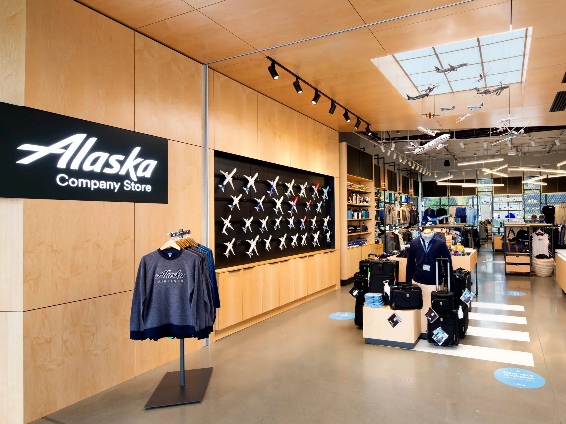 Alaska Airlines Company Store
