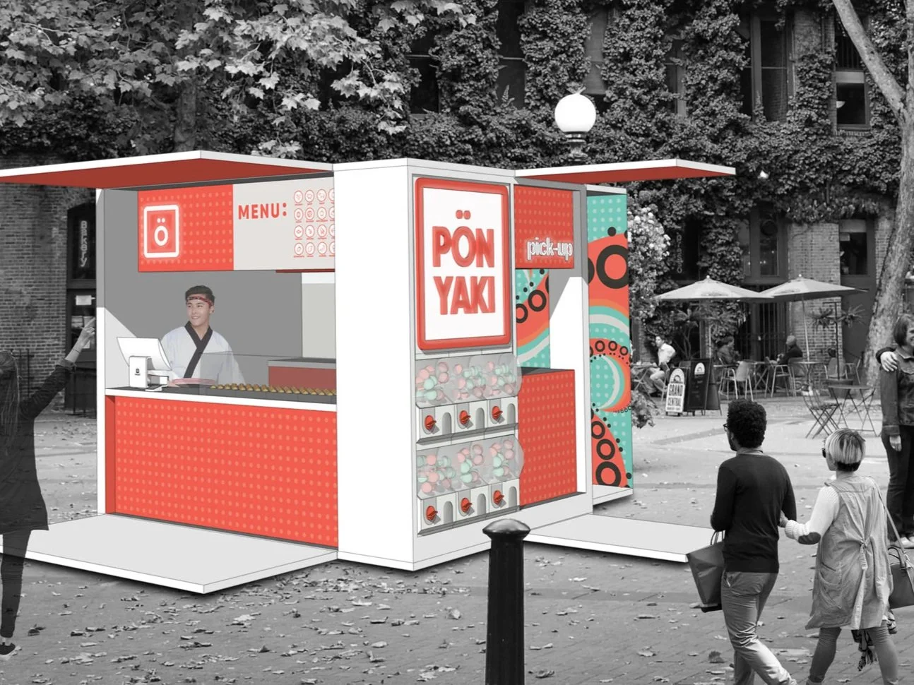 Ponyaki Streetfood Concept