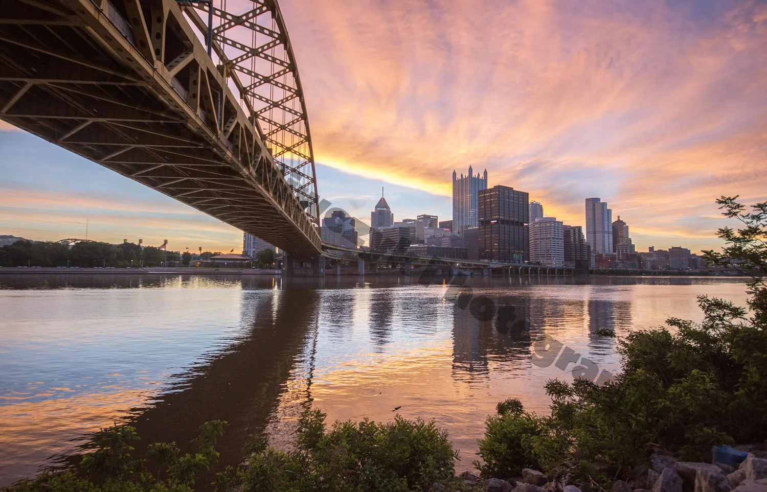 Ft. Pitt Sunrise
