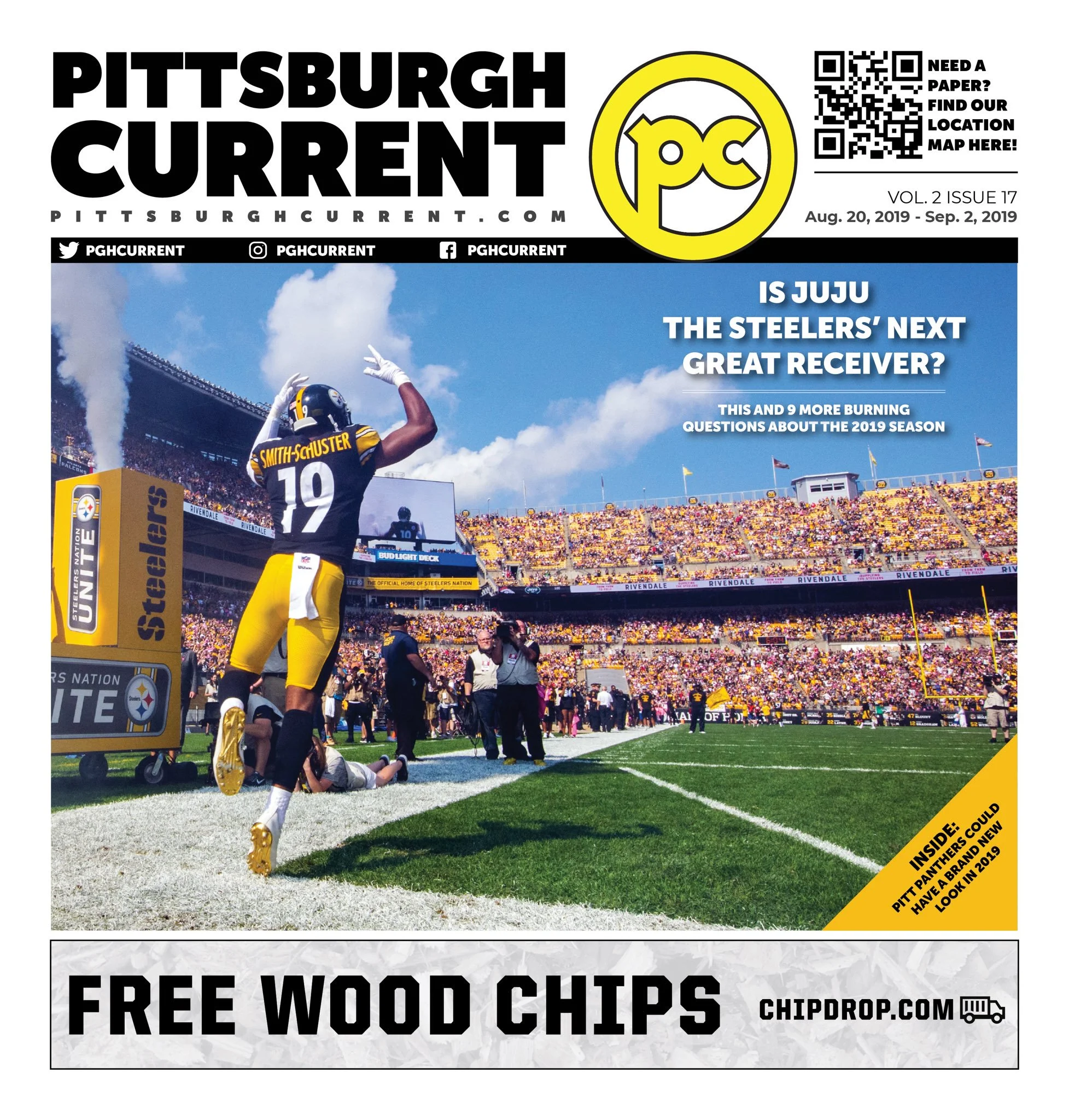 Pittsburgh Current Cover Photo Vol. 2 Issue 17