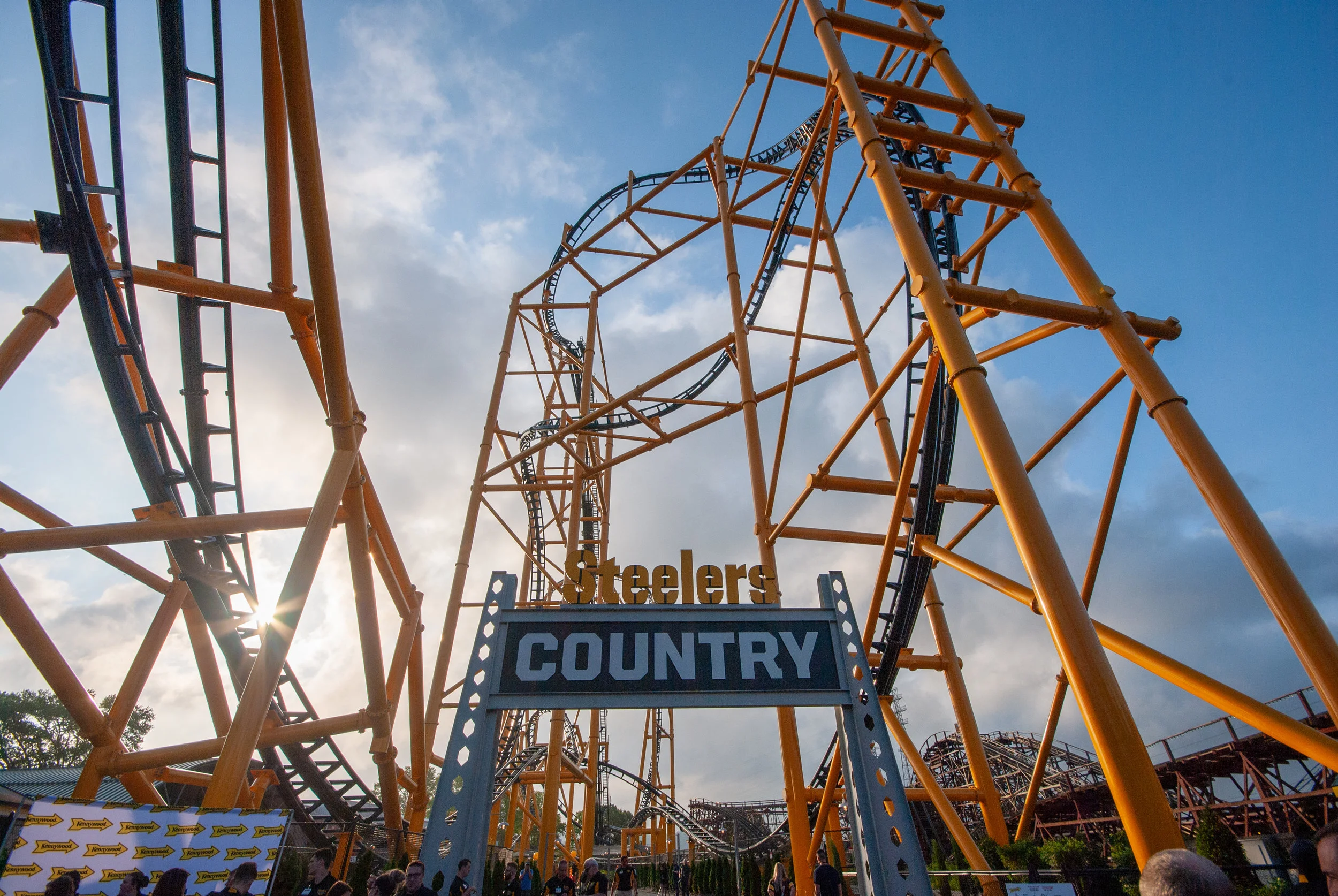Kennywood Steel Curtain