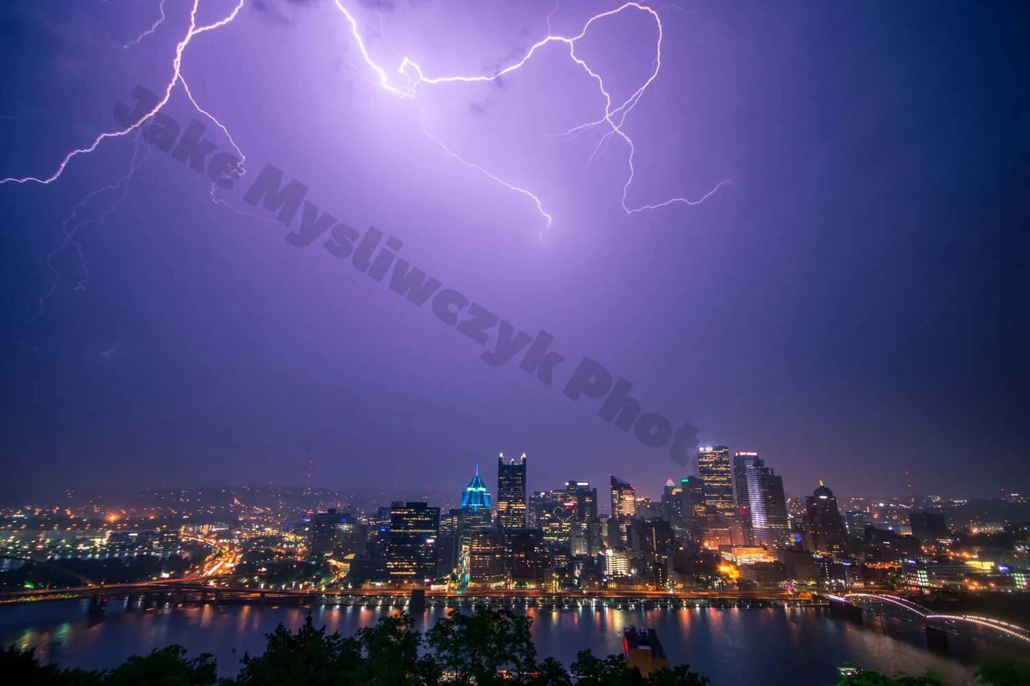 Cloud Lightning