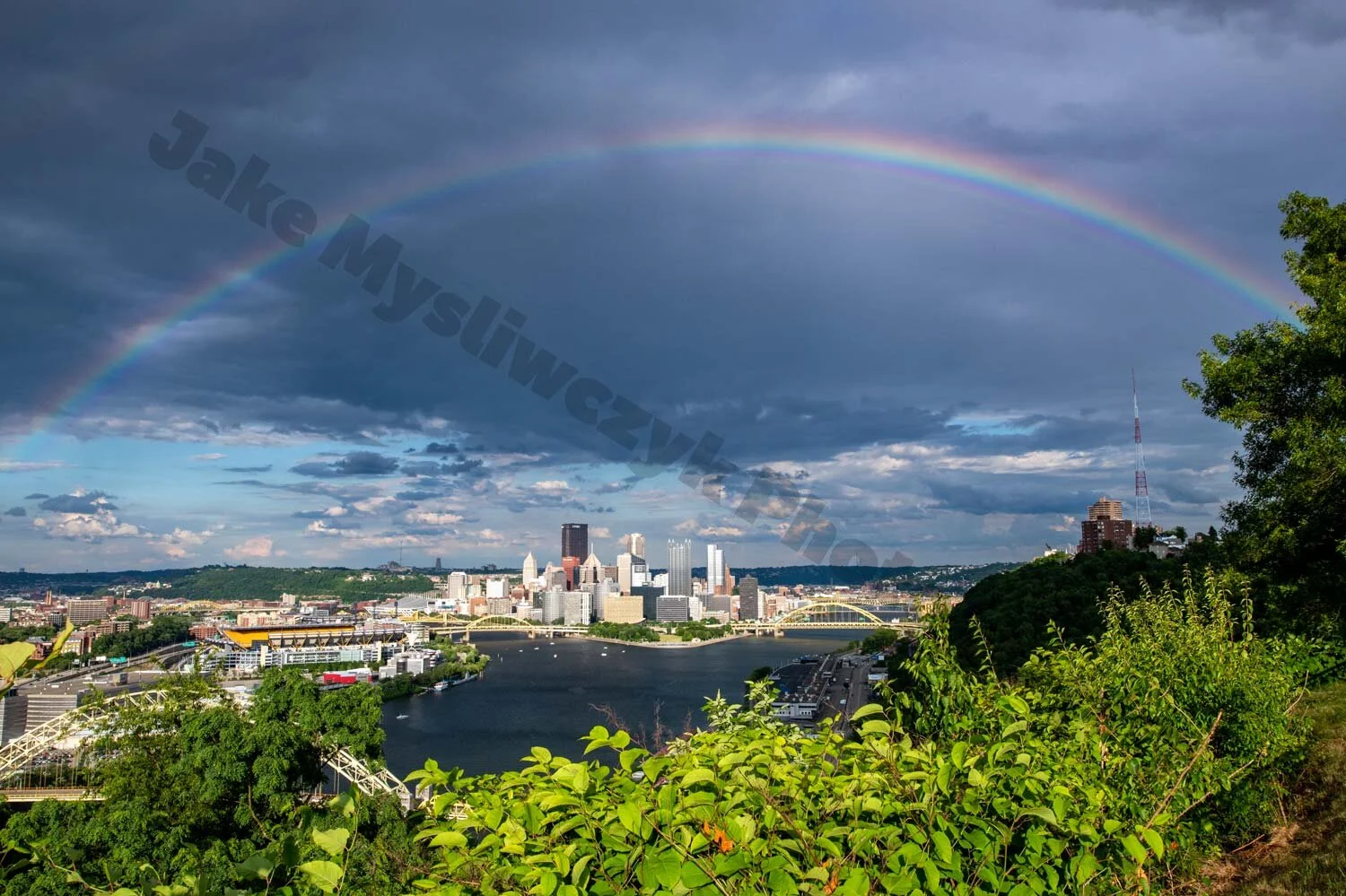 Summer Rainbow