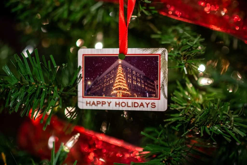 Holiday Metal Ornament
