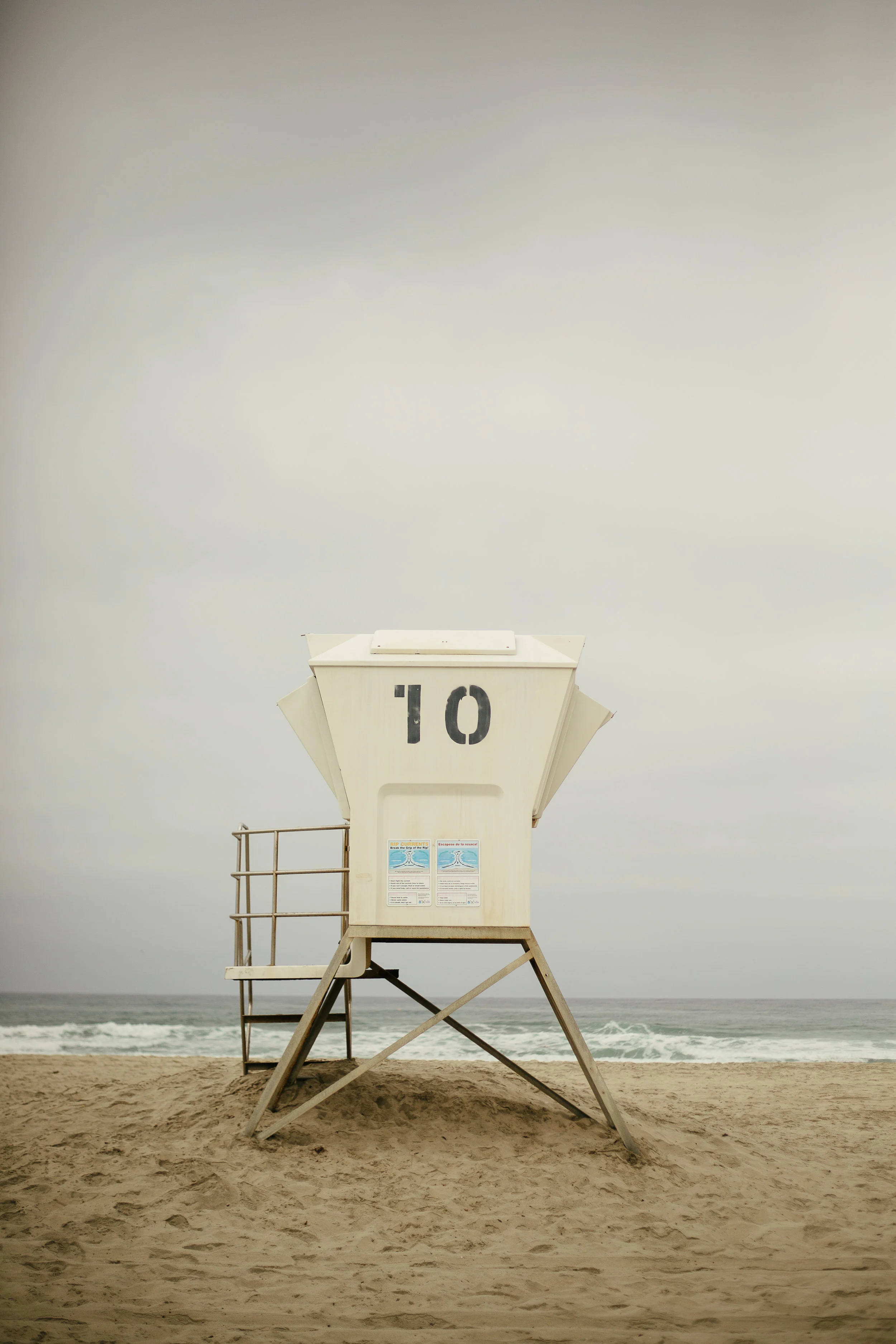 2. White Lifeguard Stand Vertical.jpg