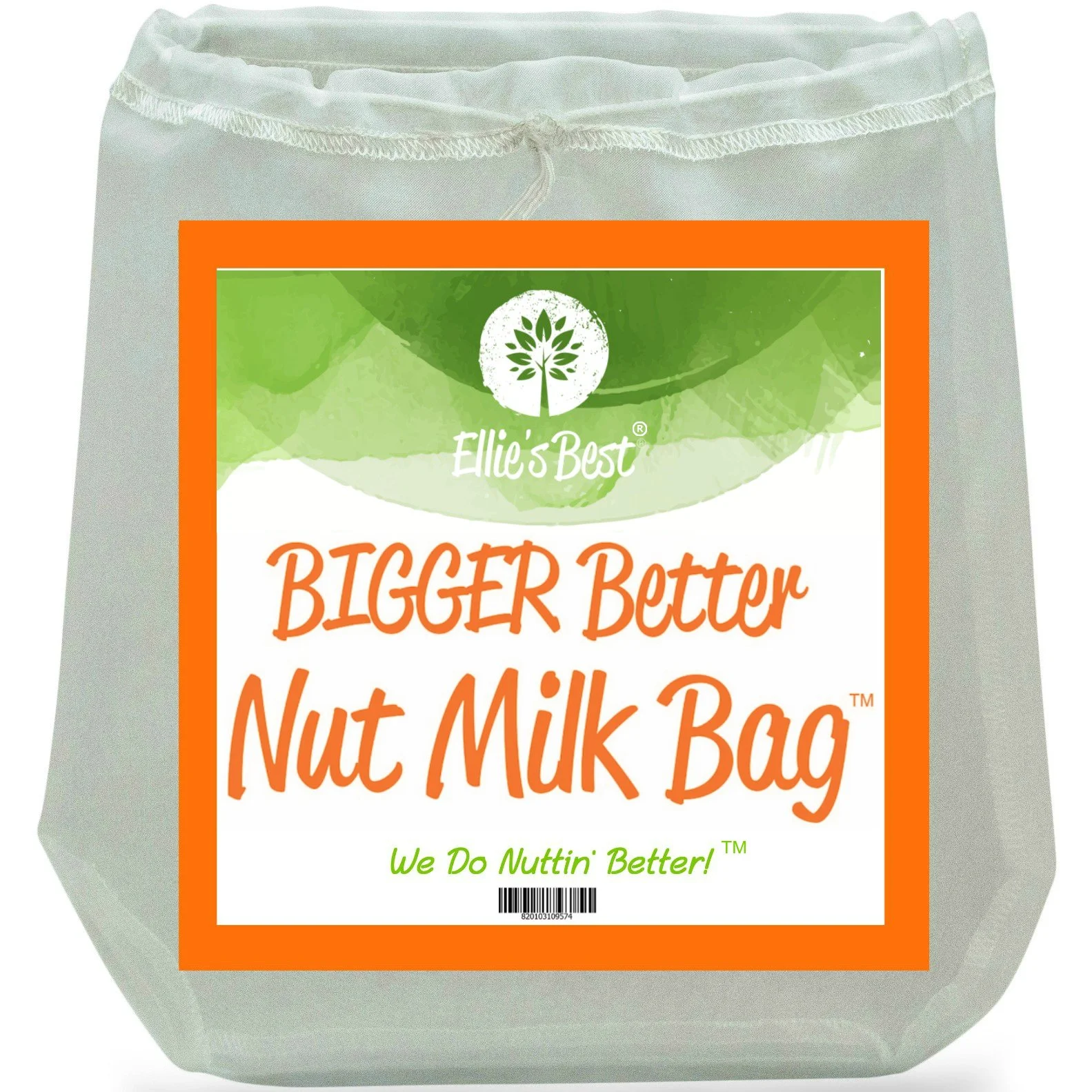 This Nut Milk Bag is life changing! The quality is incredible. It’s large enough to handle double jobs, to make cauliflower pizza, to make juice without a juicer, cold brew and more. Use the code ‘brighbeanhealth’ for a 10% off savings . Share the magic you make with it with me on Instagram :)