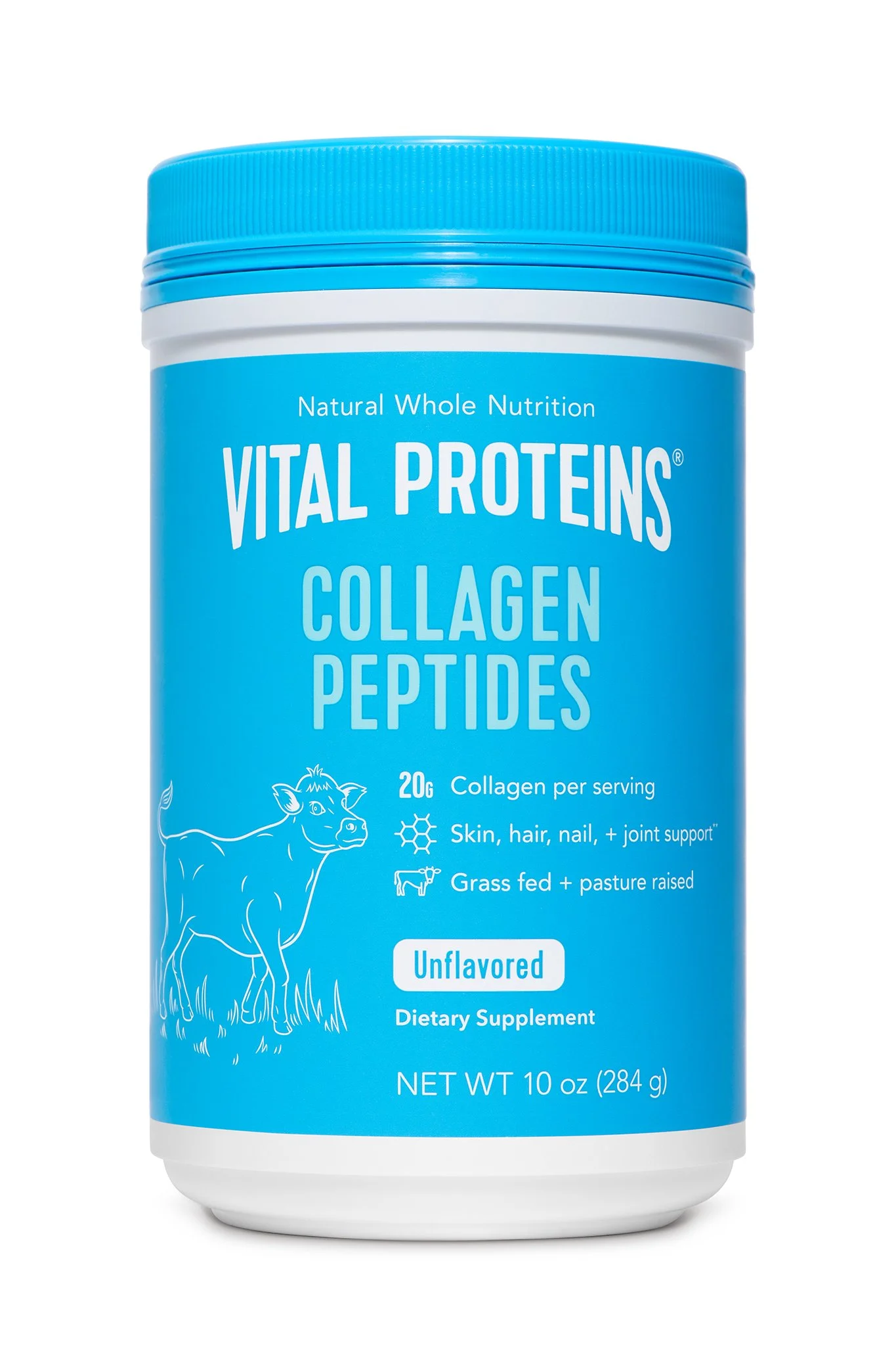 This unflavored collagen powder can be added into basically anything for a gut supporting boost! Add it into baked goods, smoothies, teas, coffee, soups, etc. I recommend collagen to almost all of my clients, especially when we’re in a gut healing routine. I use collagen daily to support my gut and skin. Since I’ve been on the collagen band wagon, I’ve noticed my nails have become stronger, my hair grows faster and my skin is more supple! I also love the travel sticks, I take them with me when I go out of town and mix them in with a tea, latte or even just my water to keep part of my routine going, on-the-go! Check it out here!