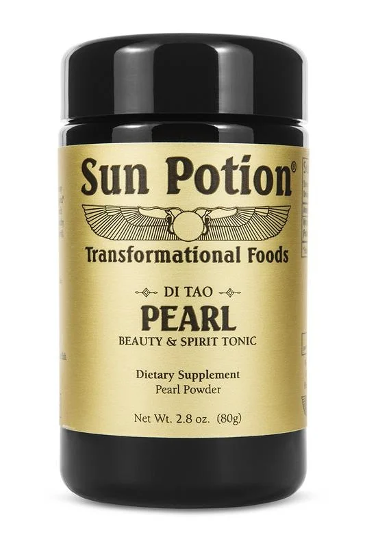 I swear, this product made my skin GLOW! Like shimmer, glow! This trace nutrients and sea based collagen are so nourishing for the body. You can also mix the powder into a moisturizer and make it a shimmery highlighter. Glow from within and on topically. Use code ‘welcome 15’ for a 15% discount on your order! Pearl is a revered longevity food that has been used for centuries by Taoist Herbalists to support one's inner and outer radiance. It is an excellent source of minerals including calcium, zinc, iron, selenium, and amino acids. Pearl has strong antioxidant and anti-inflammatory properties and helps to support the body's natural collagen production, even and clear skin, strengthen bones, and support the nervous system, healthy sleep cycles, and Shen (Spirit).