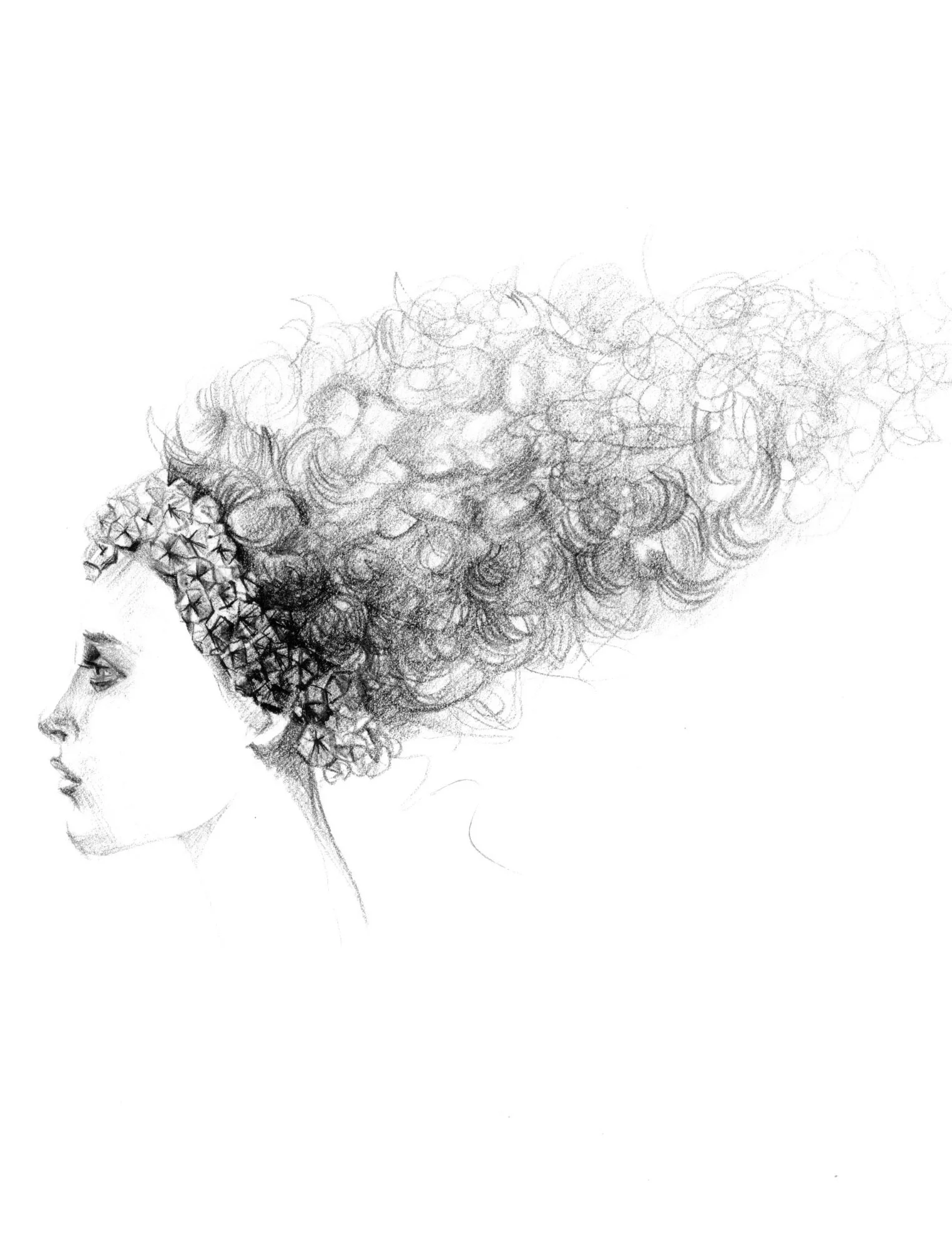 FASHION ILLUSTRATION FACES NANCY RIEGELMAN