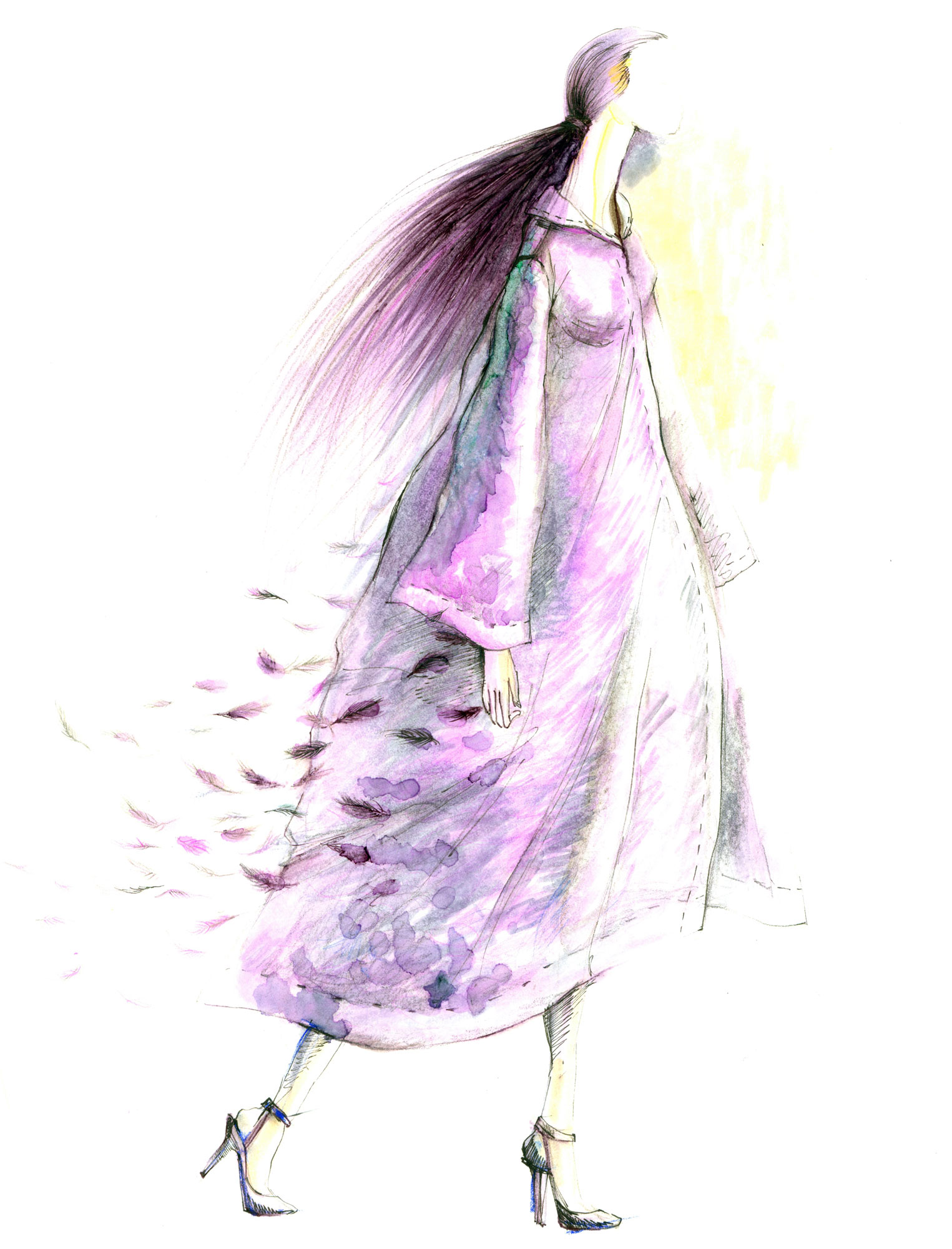  FASHION ILLUSTRATION FIGURES NANCY RIEGELMAN 