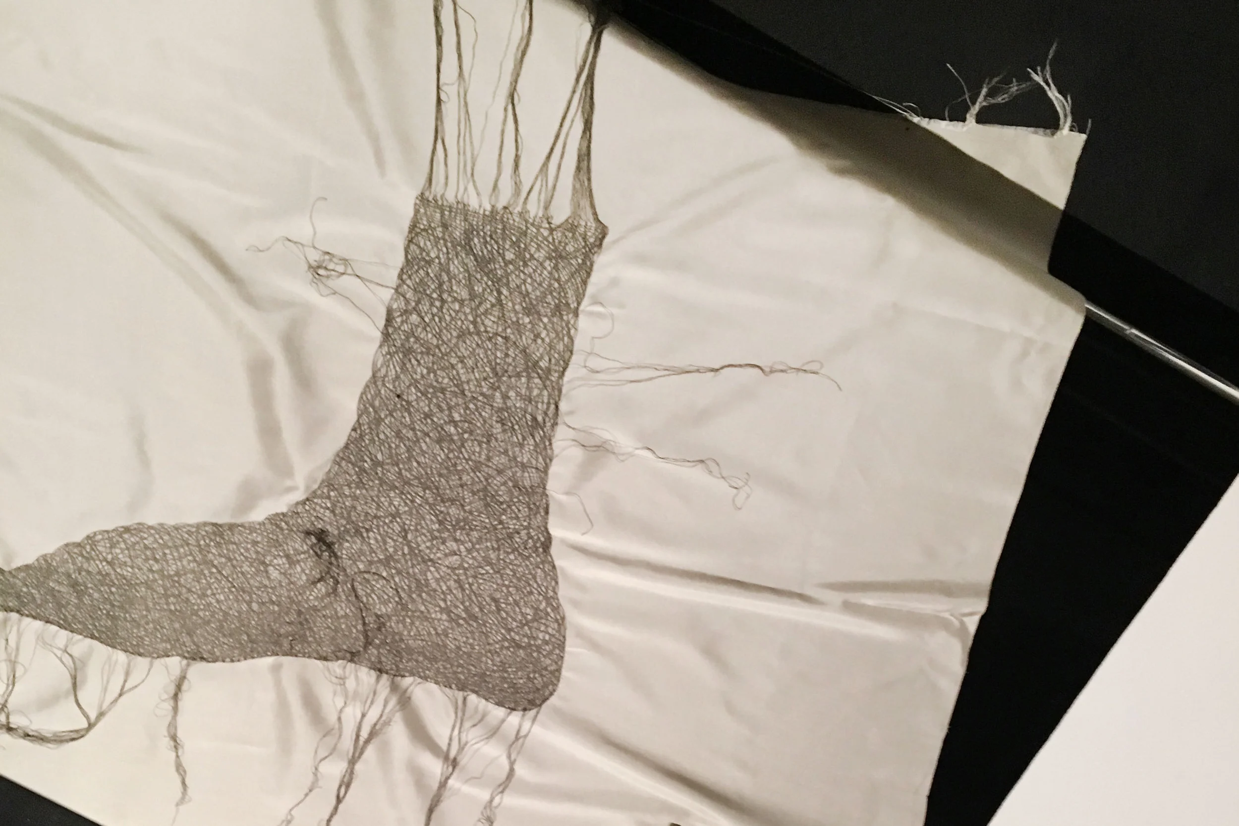 Embroidery by Nancy Riegelman