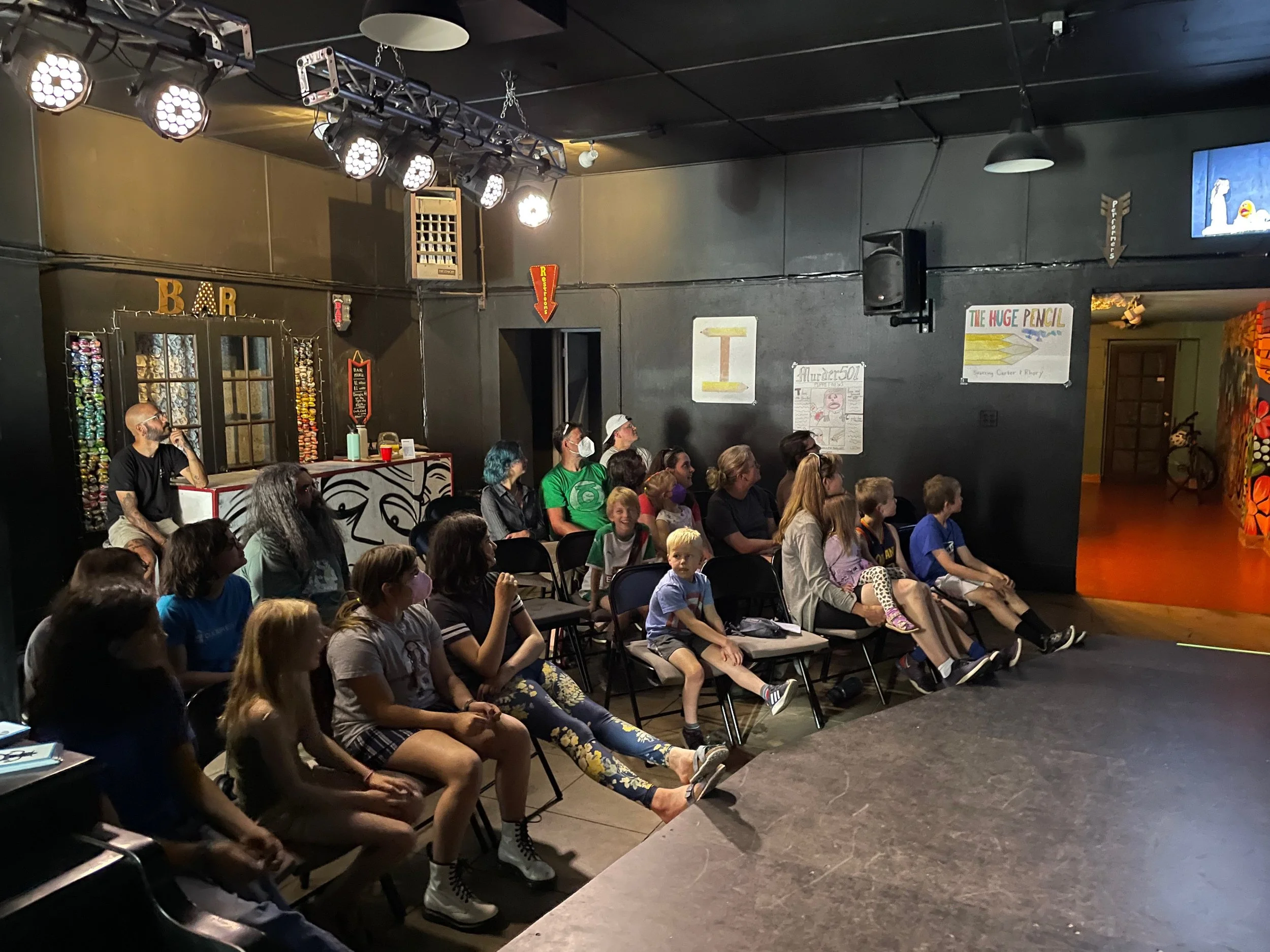 Camps — Chaos Bloom Theater