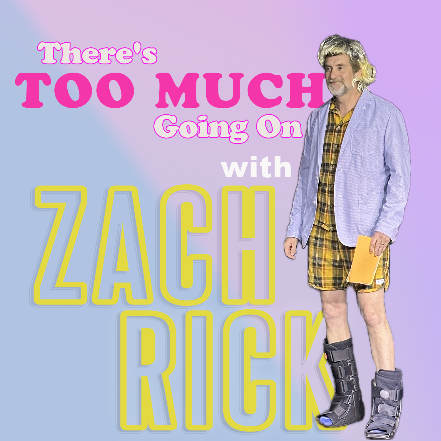 There is too much going on w/ Zach Rick (LAST SHOW)