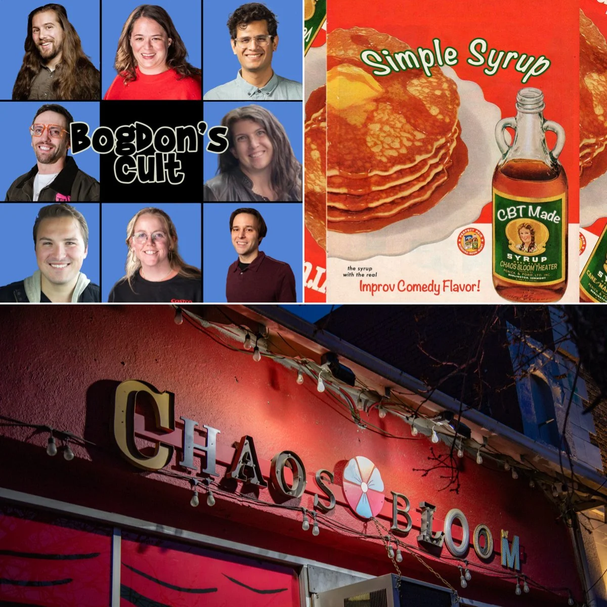 9PM House Team Night Bogdon's Cult & Simple Syrup