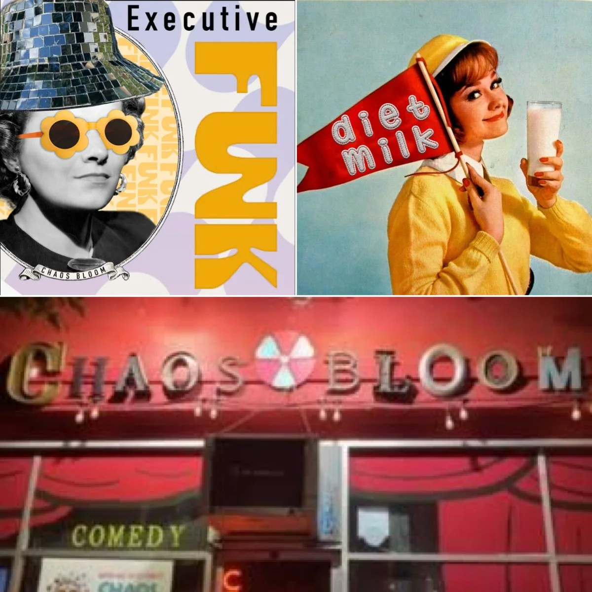 DIET MILK & EXECUTIVE FUNK