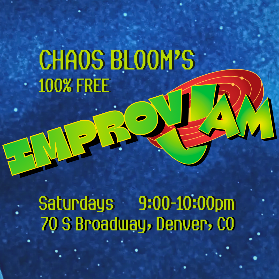 FREE ALL Improv Comedy Jam Saturdays 9p-10p