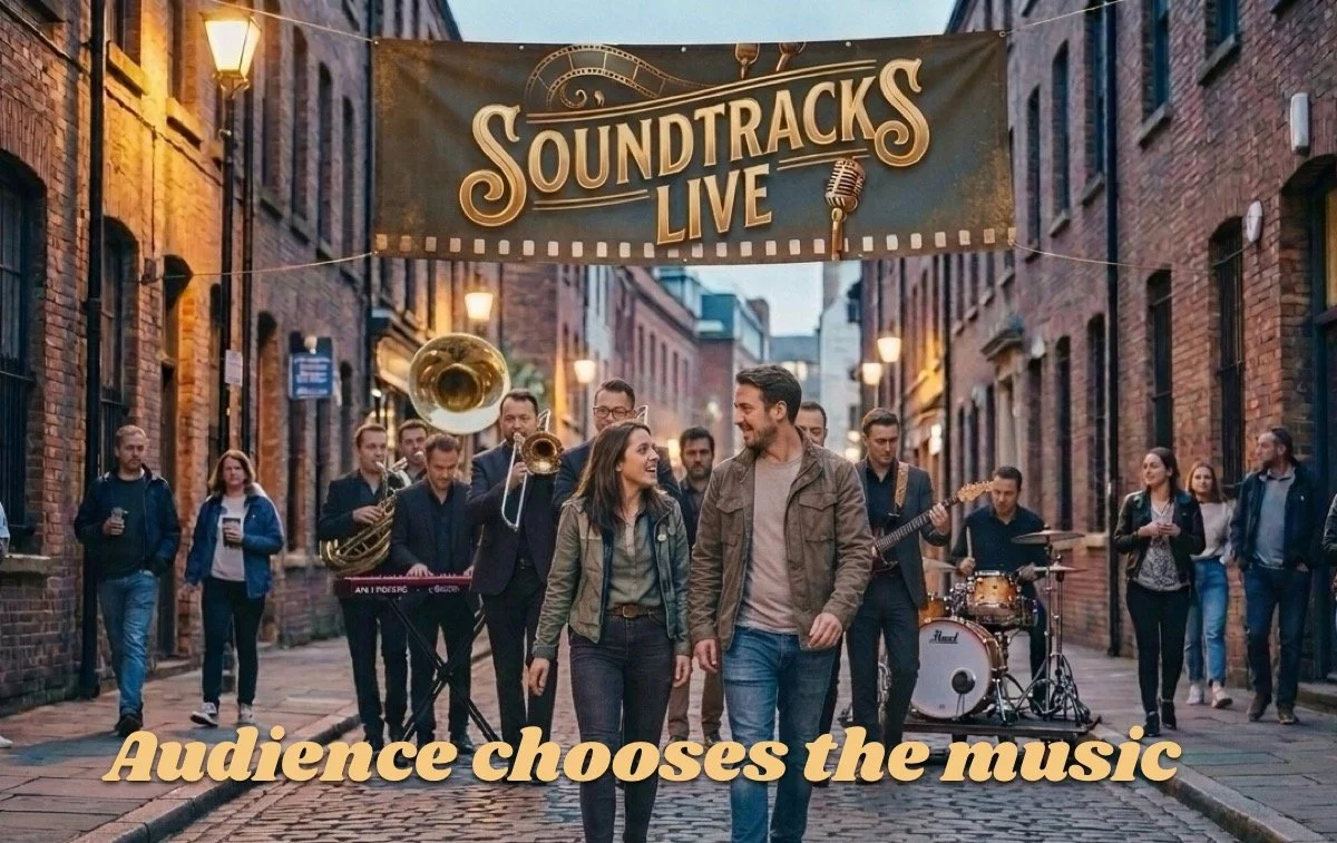 Soundtracks Live Improv