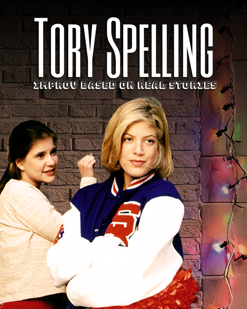Tory Spelling: A Story Telling Show
