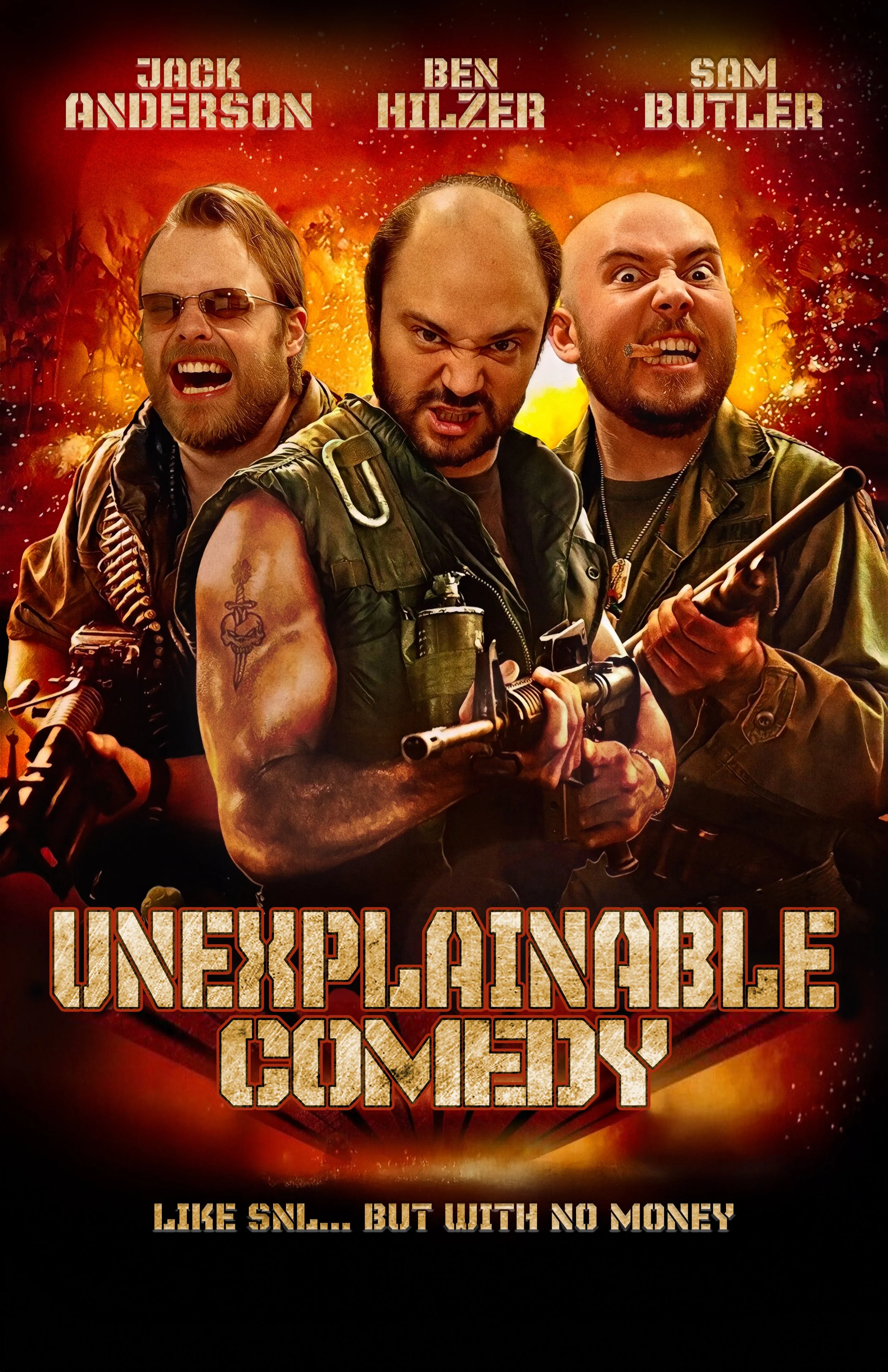 Unexplainable Comedy Special Live Taping