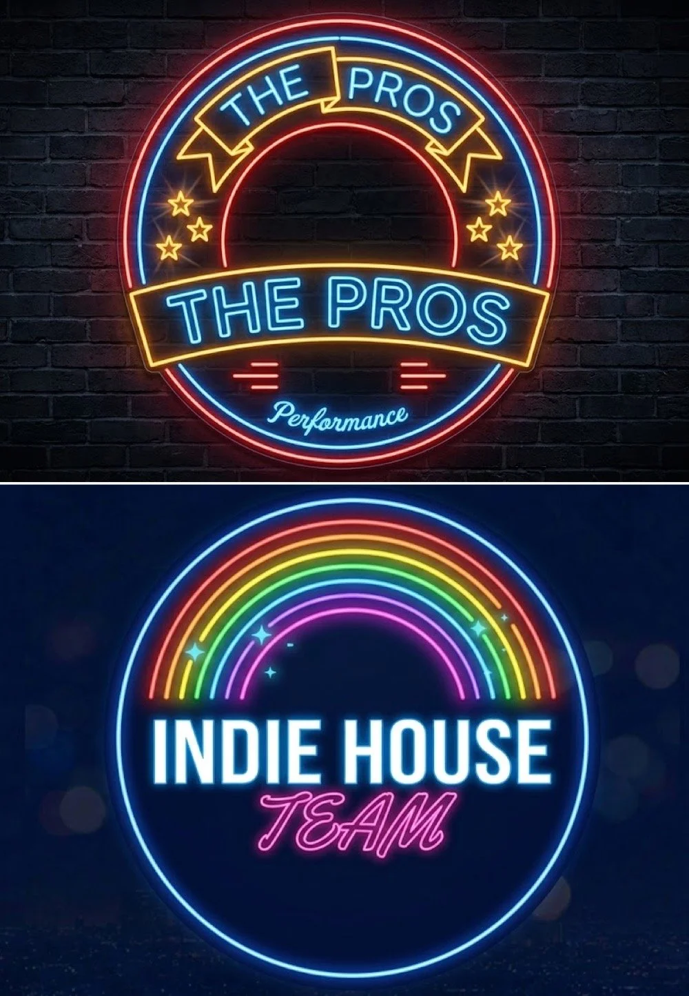 Pro House Team & Indie House Team