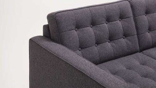 Reverie 3 Seater Sofa Fabric M Collection Home Reverie 3 Seater Sofa Fabric M