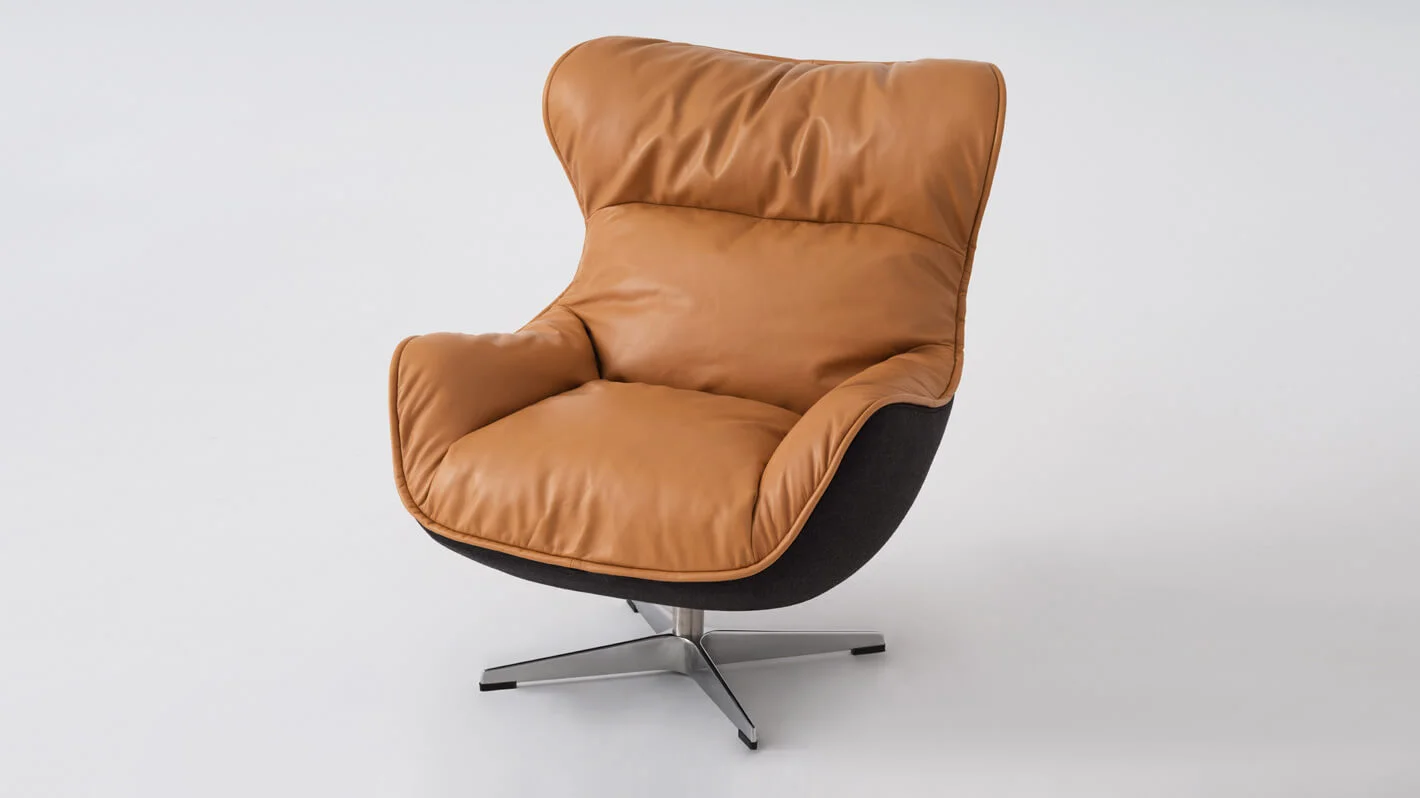 Aire Chair - EQ3 - Leather & Fabric - M Collection offset.jpg