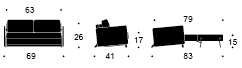 Cubed Queen Size