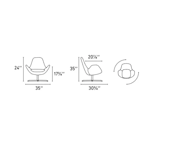 Electa Chair Dimensions- Calligaris - M Collection - NYC.jpg