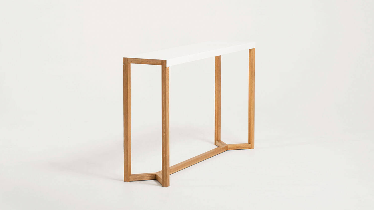 Trivia Console Table - White and oak - EQ3 - M Collection NYC 1.jpg