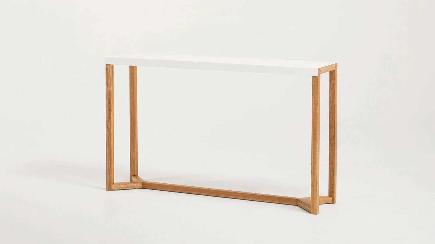 Trivia Console Table - White and oak - EQ3 - M Collection NYC 3.jpg